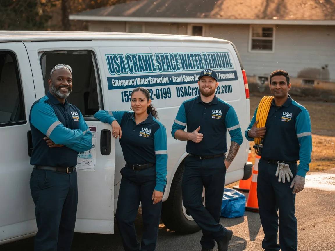 Crawl Space Water Removal company in Williamstown, MO
