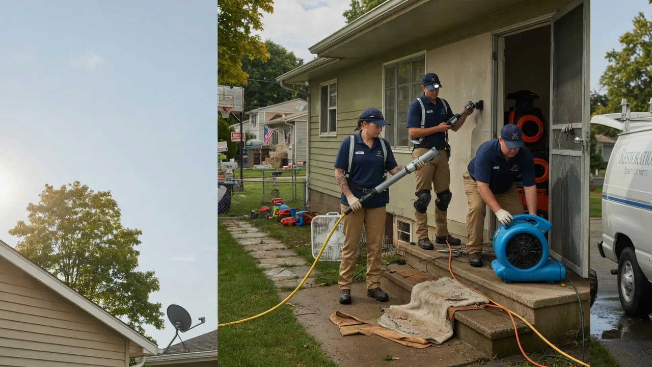 Crawl Space Water Removal in Williamstown, MO near me