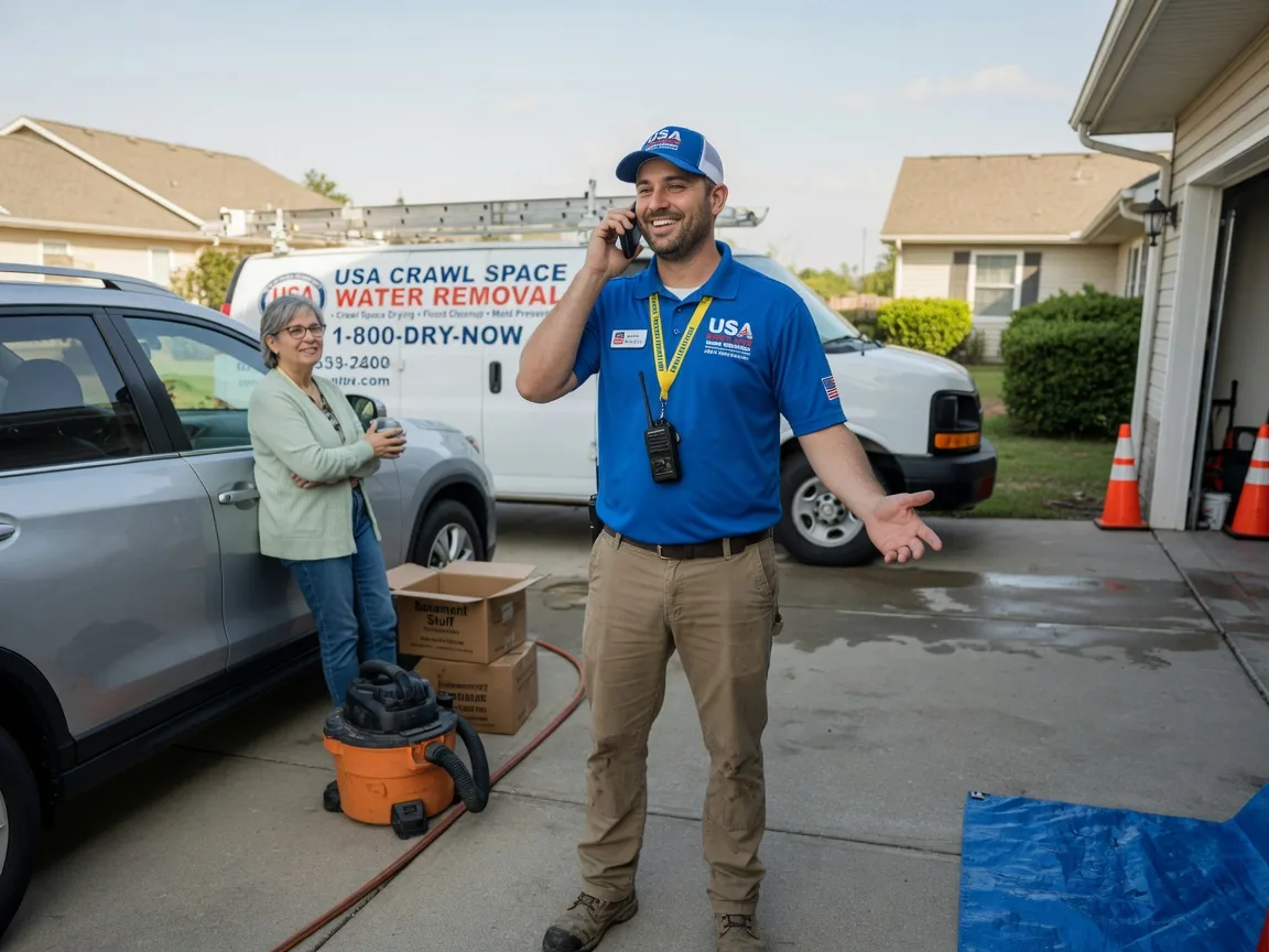 Crawl Space Water Removal Williamstown, MO FAQs